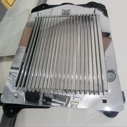 1984 to 1987 Honda Goldwing (Radietor Chrome Cover Grill Panel)