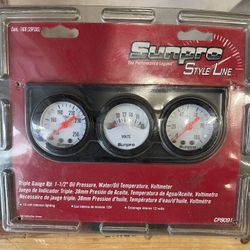 Triple Gauge Kit