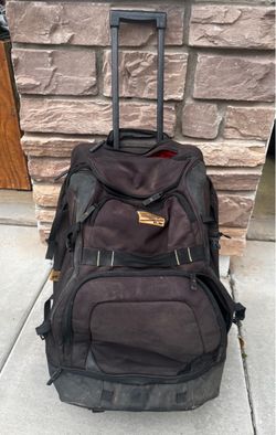 Rawlings Gold Collection Baseball Wheeled Bag