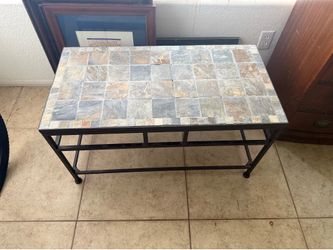 Stone table