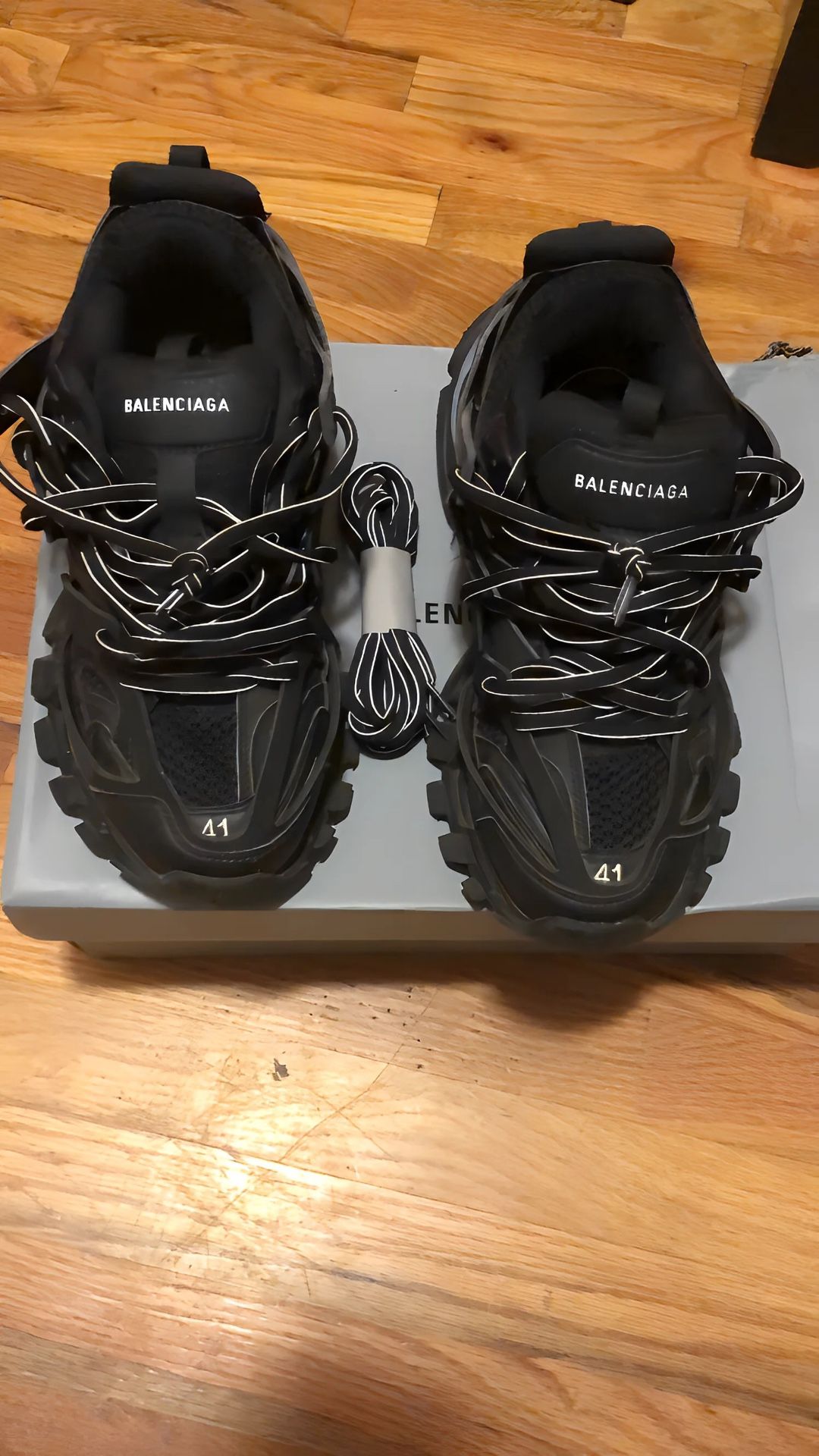Balenciaga Track Led Runner