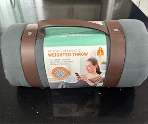 Bella Russo 5 Lbs Weighted Throw Blanket 40”x50”