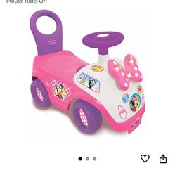 Minnie Mouse Ride On Car