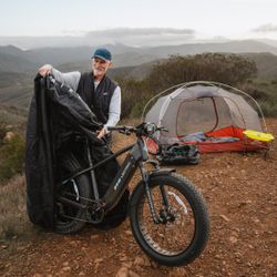 NEW Lectric eBikes BIKE COVER AND Water-Resistant Pannier Bags