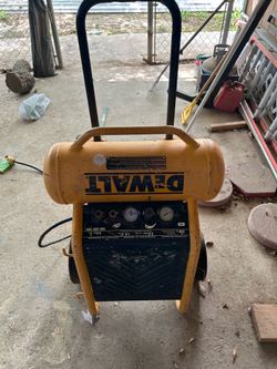 Dewalt air compressor