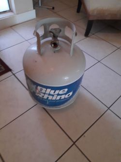 Propane tank
