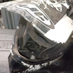 Dirt Biker Helmet In Great Condition!