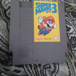 Nintendo Super Mario Bros 3 