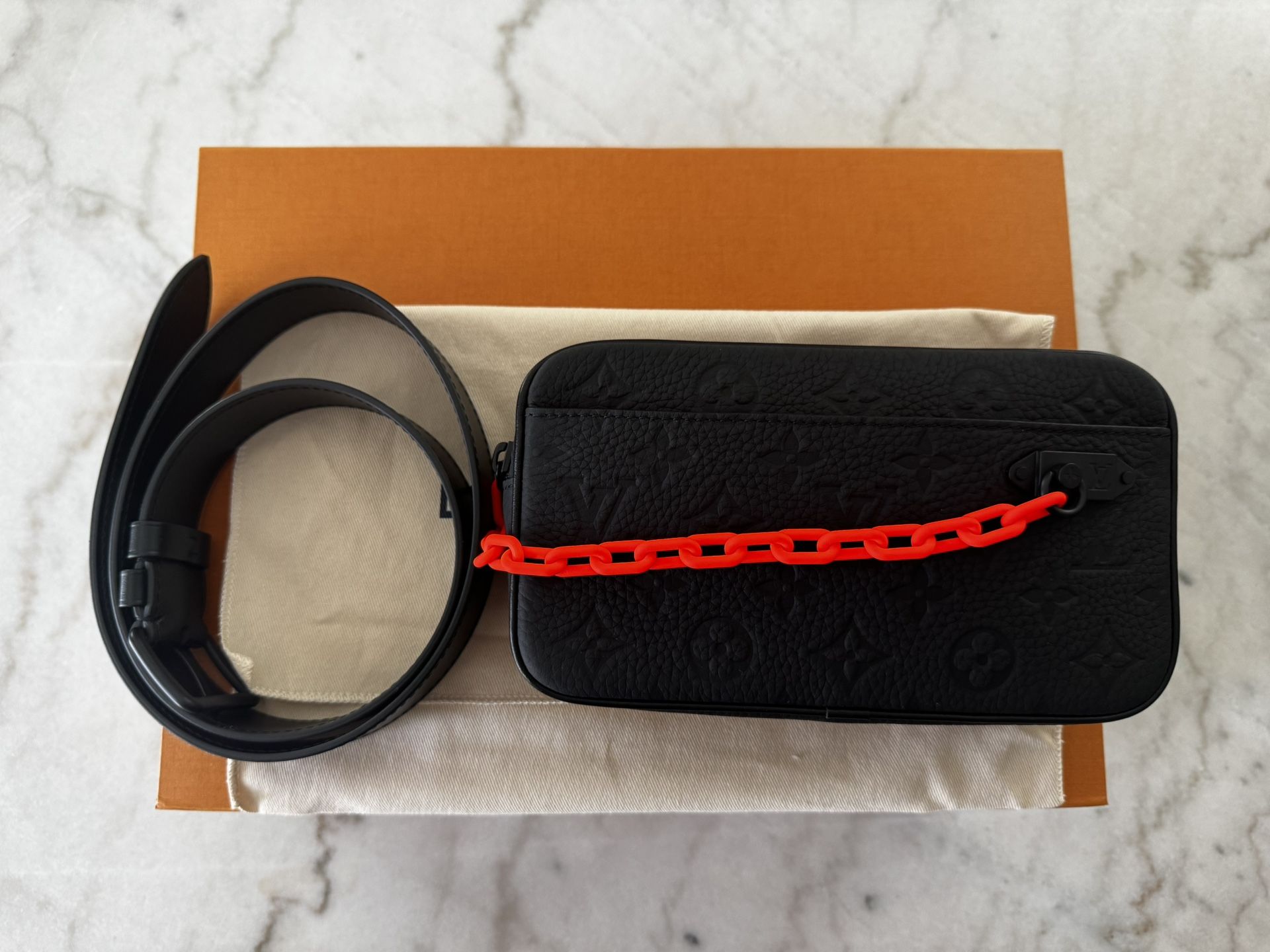 Louis Vuitton Monogram Belt Bag