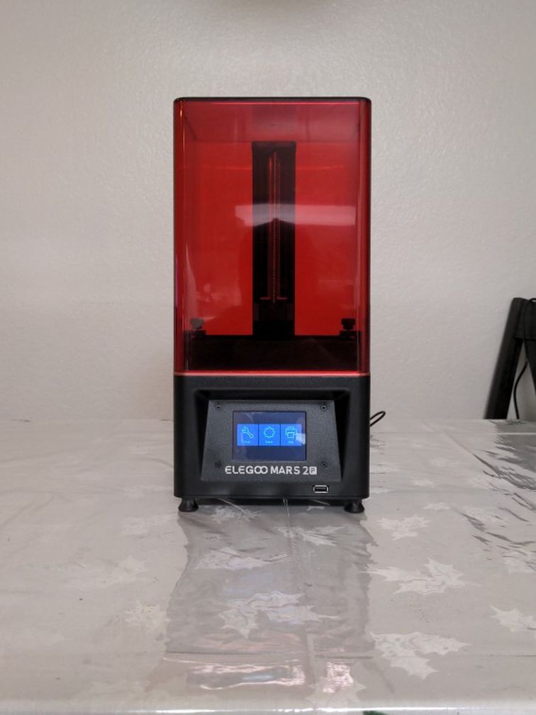 Elegoo Mars 2 Pro MSLA 3D Printer