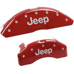 2016 Jeep Compass Brake Caliper Covers