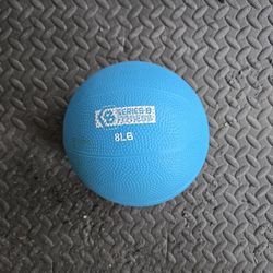 Series 8 Fitness 8lb Medicine Ball-