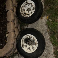 75r14 trailer rims and tires