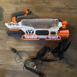 Rival Motorized Nerf Gun