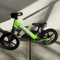 Strider bike