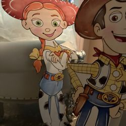 Toy Story Foam Props