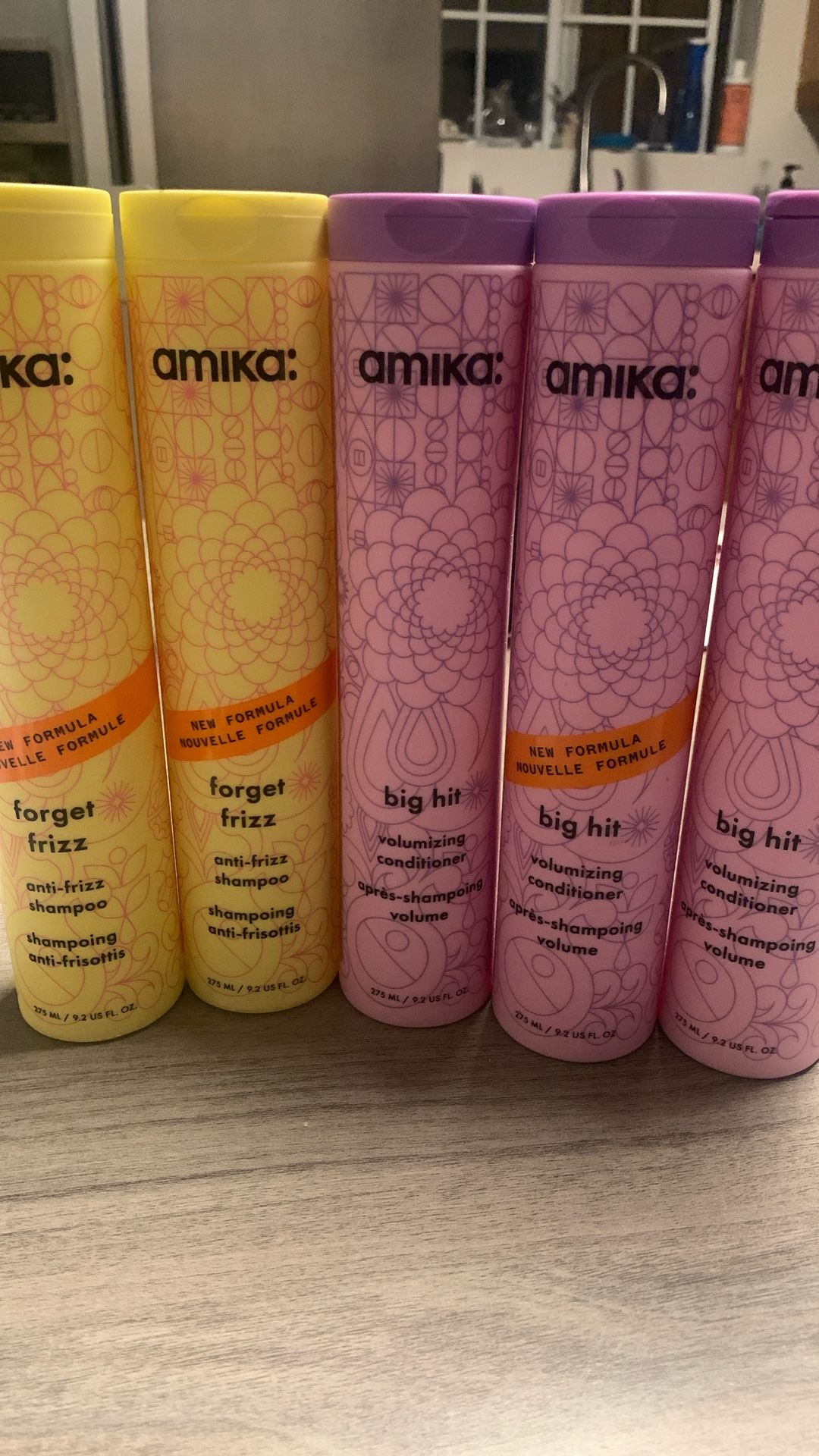 Amika Shampoo And Conditioner 