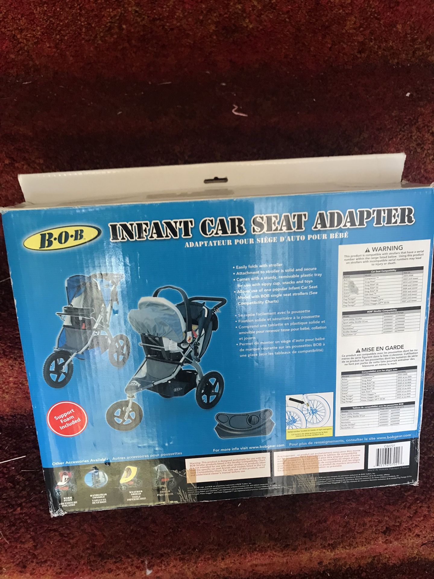 Car seat Adapter 