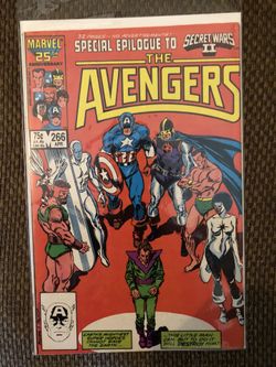The Avengers Comic