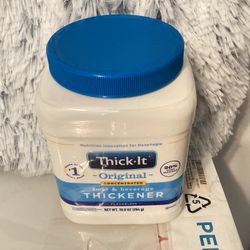 Thick-It Original Concentrated Food & Beverage Thickener – 10 oz (Sealed, In-Date)