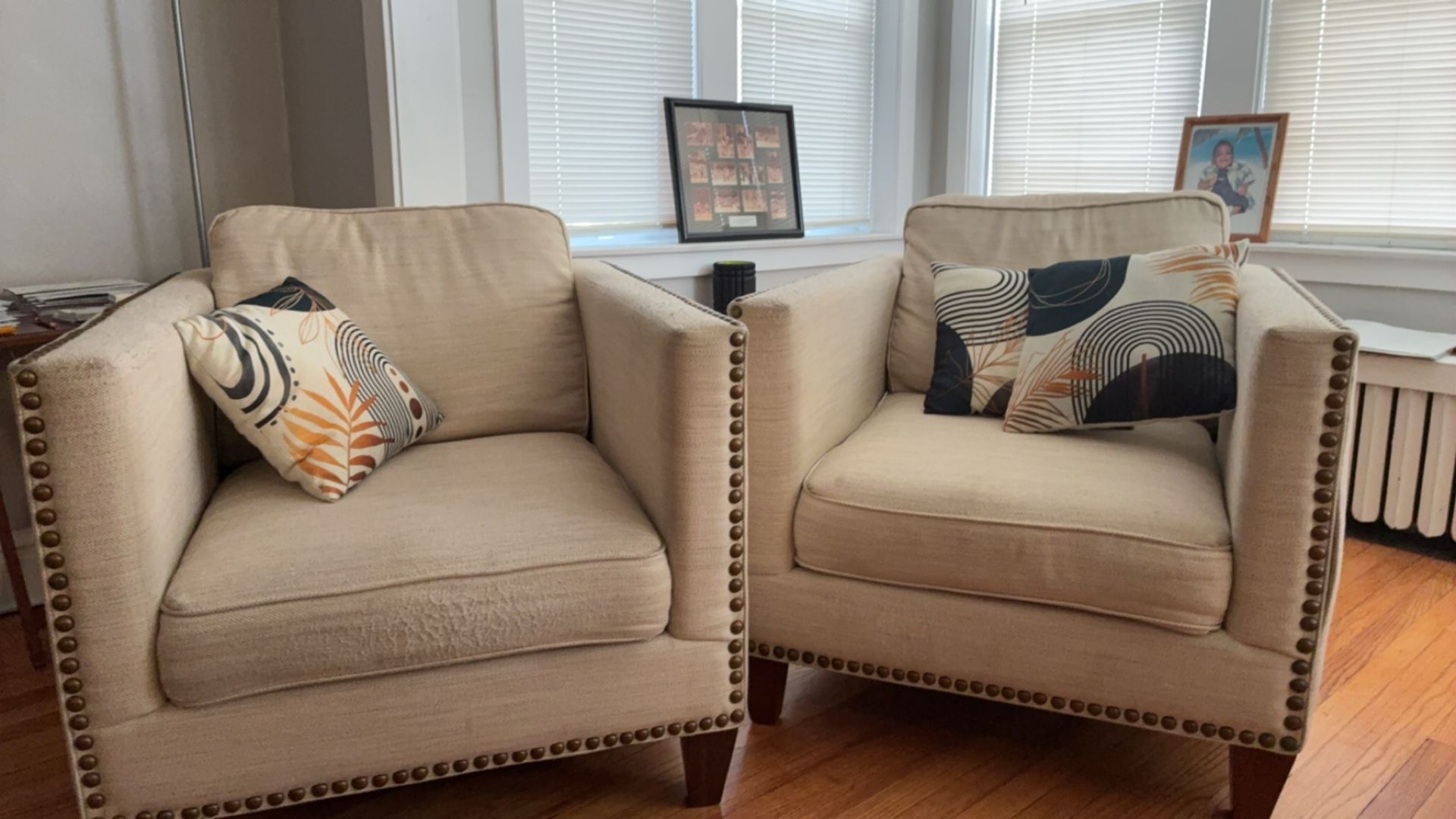 La-Z-Boy Loveseat And Chairs
