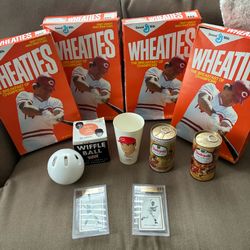 Vintage Pete Rose and Cincinnati Reds memorabilia