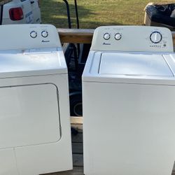 Washer An Dryer