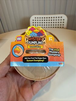 Sealed Five Below RMS Mystery Dumpling Sunset Edition Brand-New