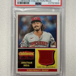 Jonathan India Baseball Card 