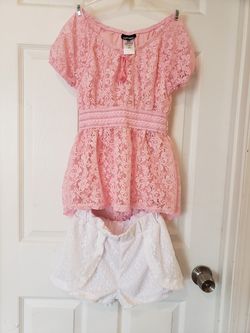 Girl's Outfit Size 7/8