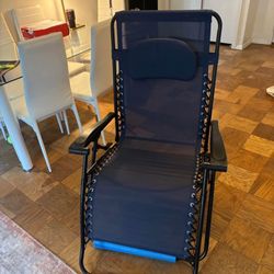 Reclining Folding Chair 