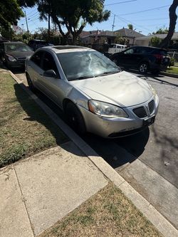 2006 Pontiac g6