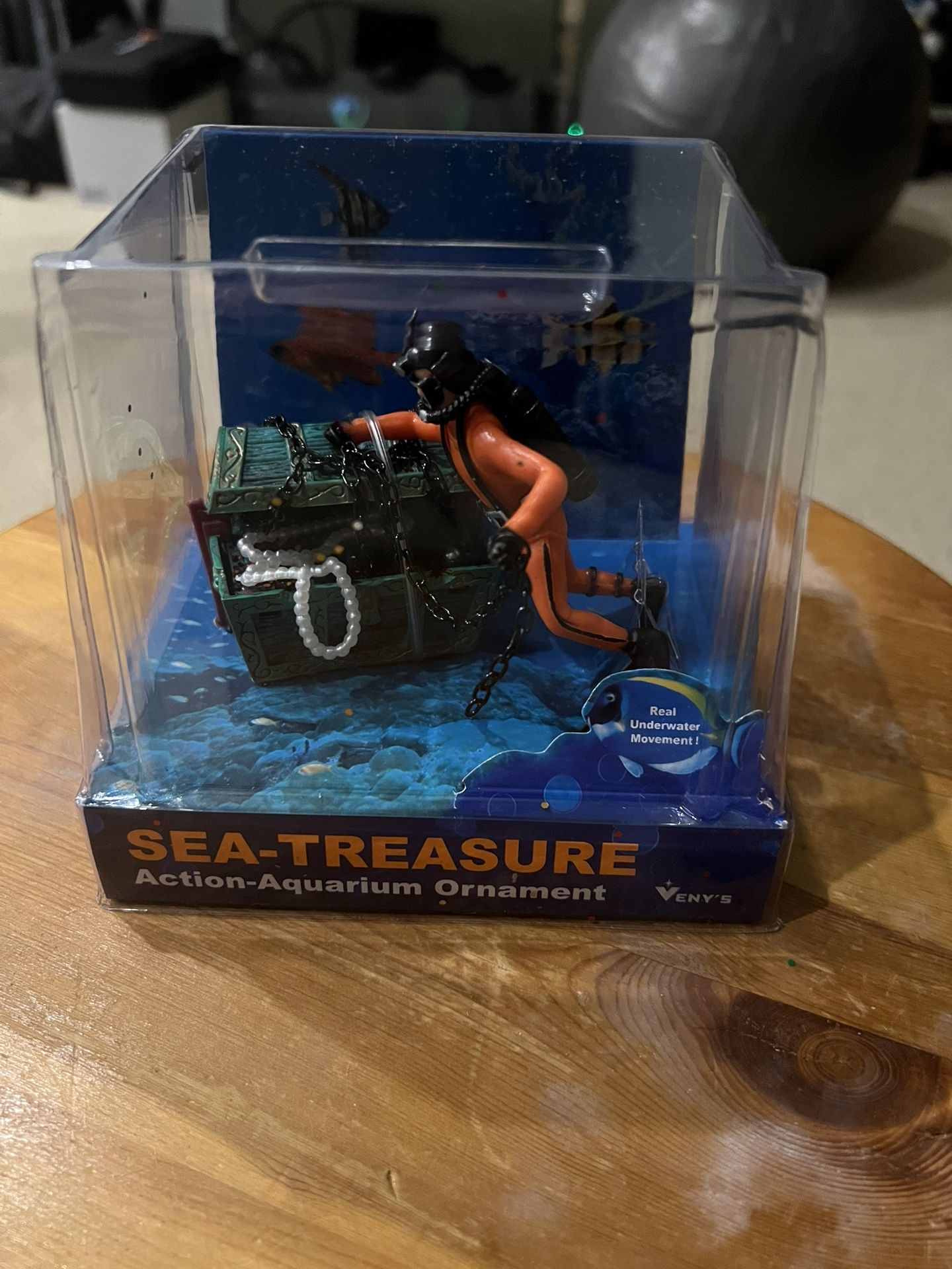Treasure Chest Diver Air Bubbler