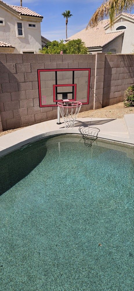Pool Basketball Hoop