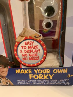 Toy Story Disney Pixar 4 Make Your Own Forky 3+ for Sale in Buena Park, CA  - OfferUp