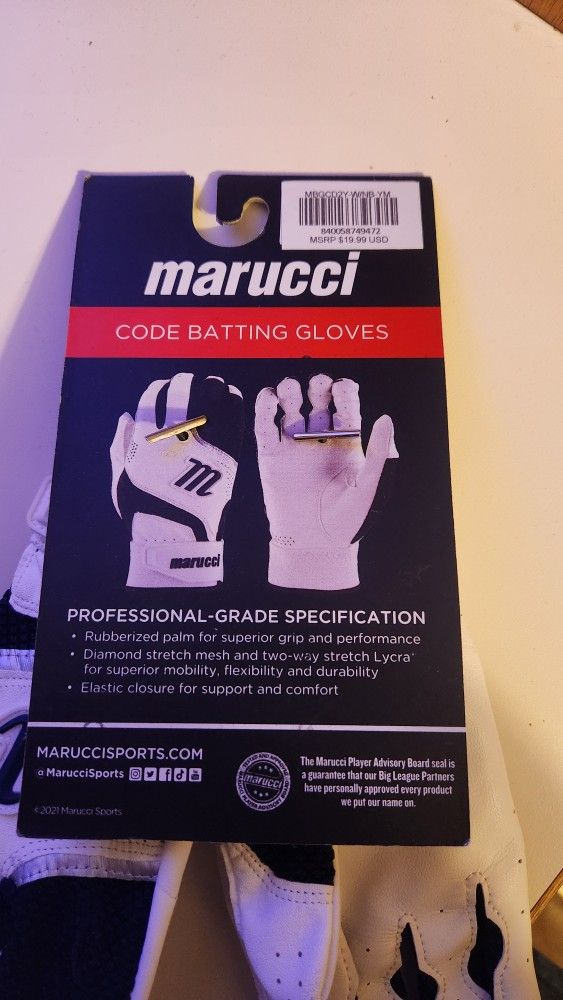 Batting Gloves Youth M
