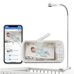 Motorola Baby Monitor With Crib Monitor