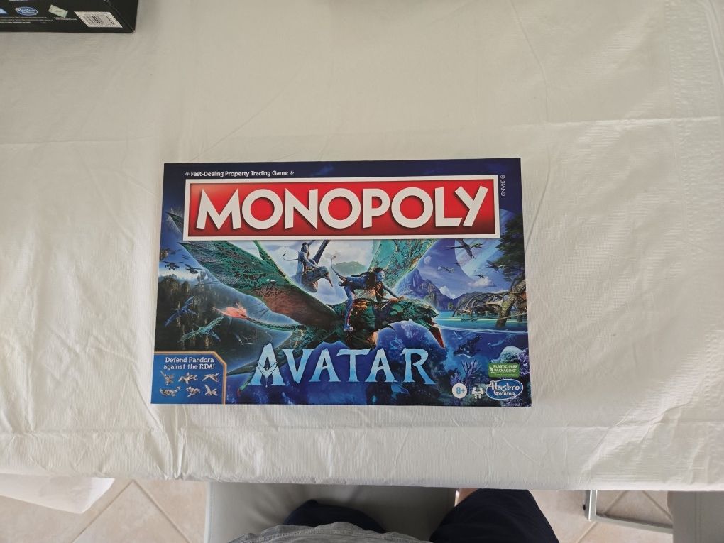 Monopoly Avatar Board Game