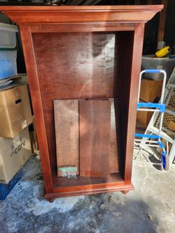 Bookcase wooden 3 shelf 60 x 16