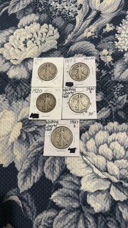 1920, 1920 S, 1927 S 1917 S OBV 1917s Fine Condition