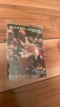 Michael Jordan USA Basketball Game Strategy Card