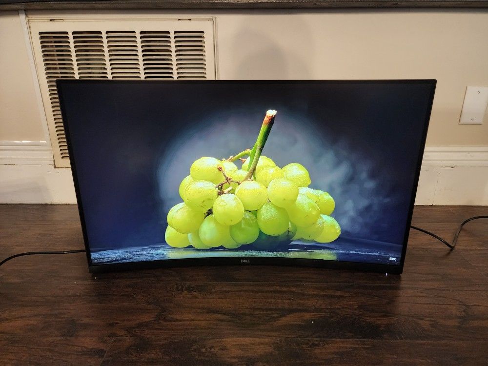 Dell 32in Curved Monitor