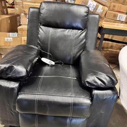 Leather Recliner Chair