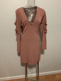 Express Blush Pink Dress