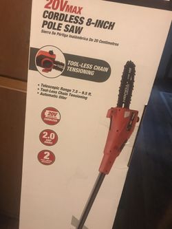 Brand new Pole saw