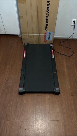 Walking vibrating pads