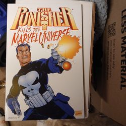 Punisher Kills The Marvel Universe (One Shot)
