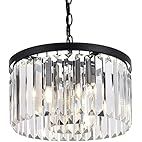 Chrystal hanging chandelier light, adjustable length