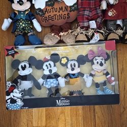 Disney Minnie Mouse  And Mickey Mouse Lot