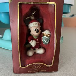 Lenox 2012 Mickey Mouse Ornaments 